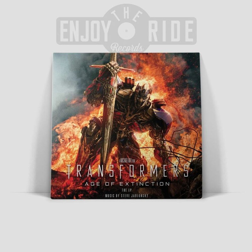 Steve Jablonsky - Transformers: Age Of Extinction (Original Soundtrack) -